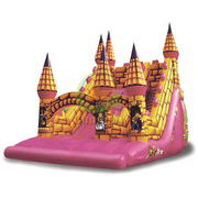 everest inflatable slide